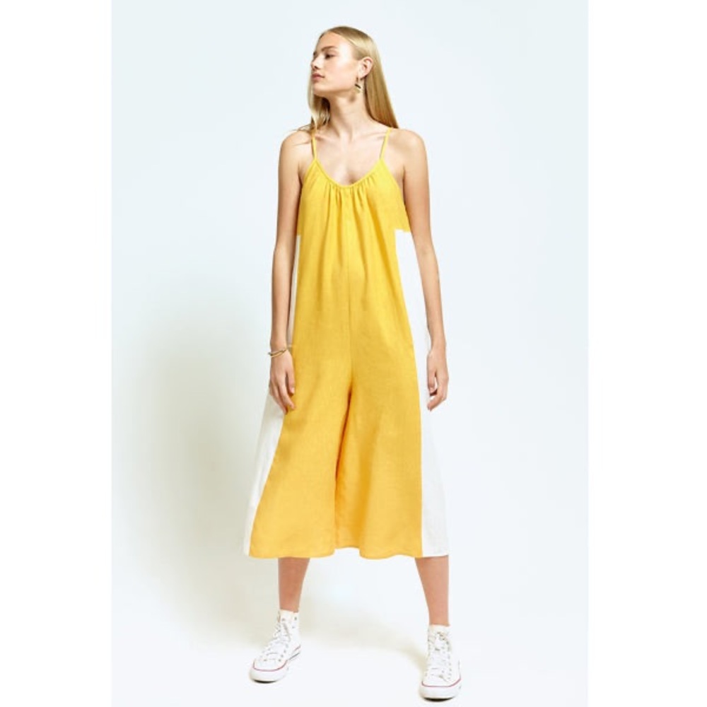 NWOT Hoodlamb Hemp Jumpsuit